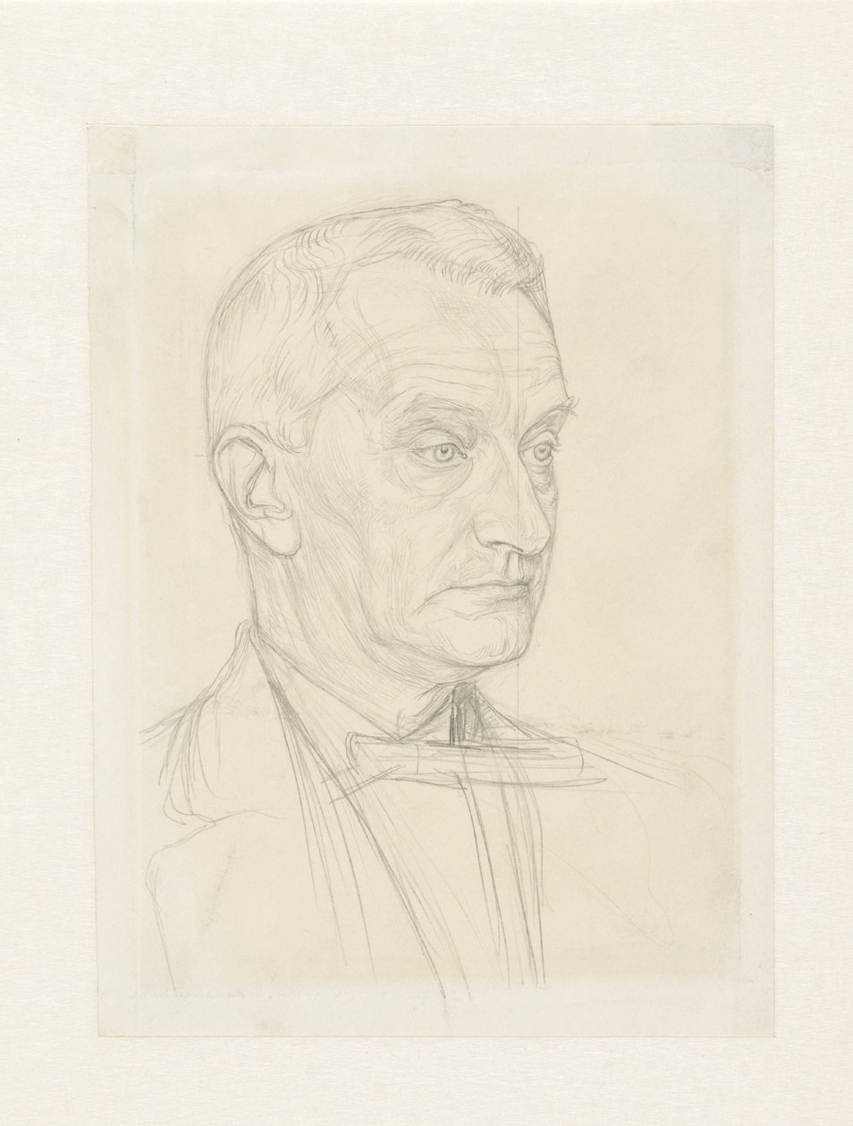 Portrait of Jan Egers van Iterson by Jan Veth