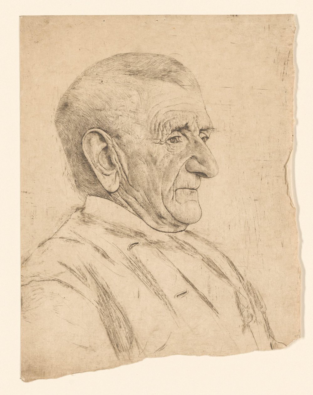 Portrait of Jan Schaap by Jan Veth