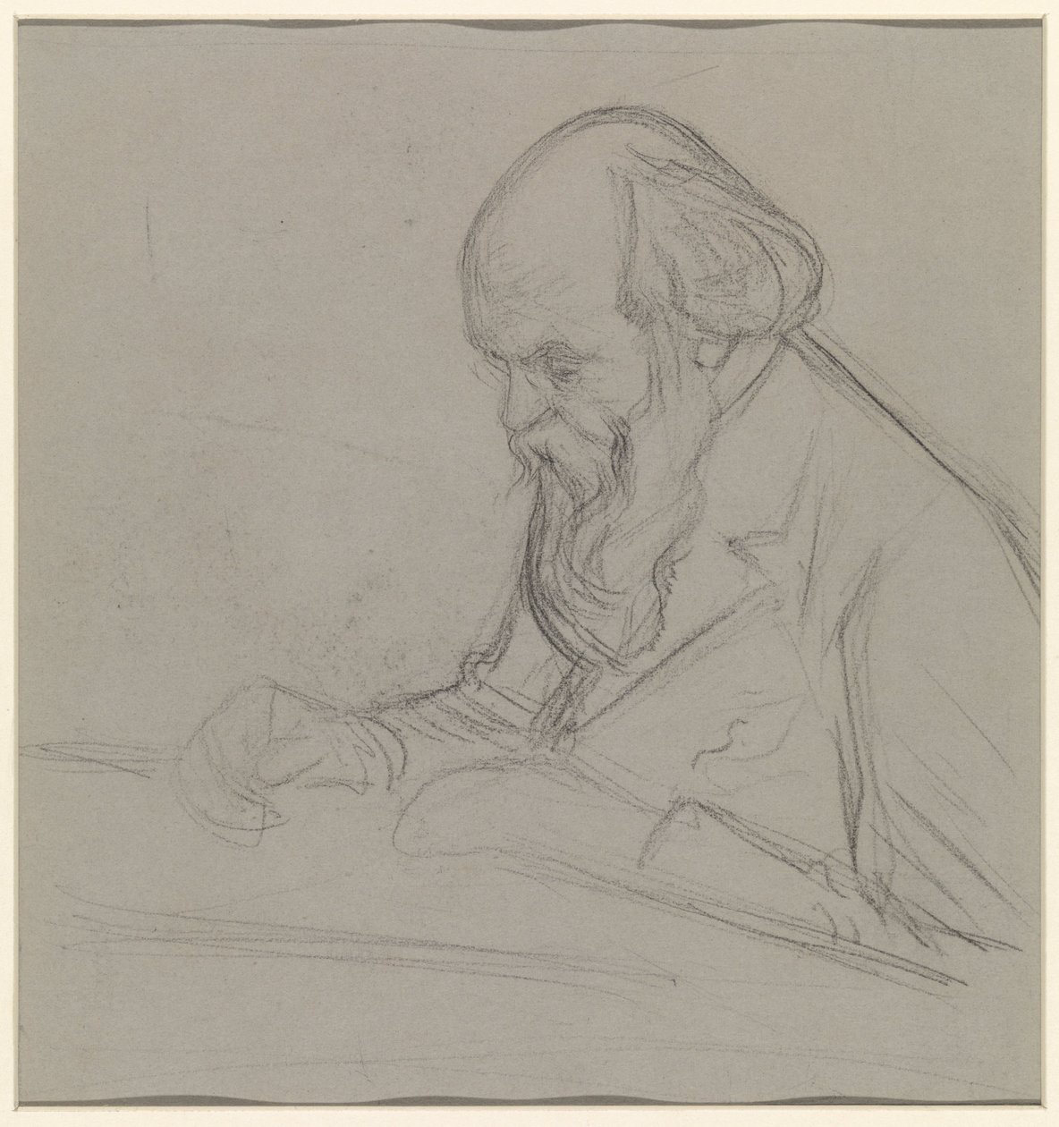 Portrait of Petrus Josephus Hubertus Cuypers by Jan Veth