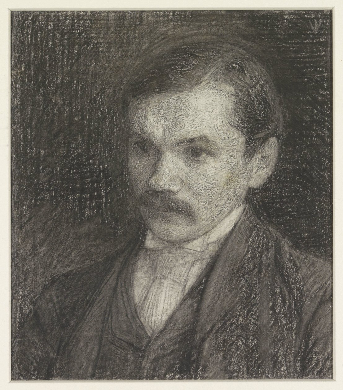 Portrait of the Writer Frederik Willem van Eeden by Jan Veth