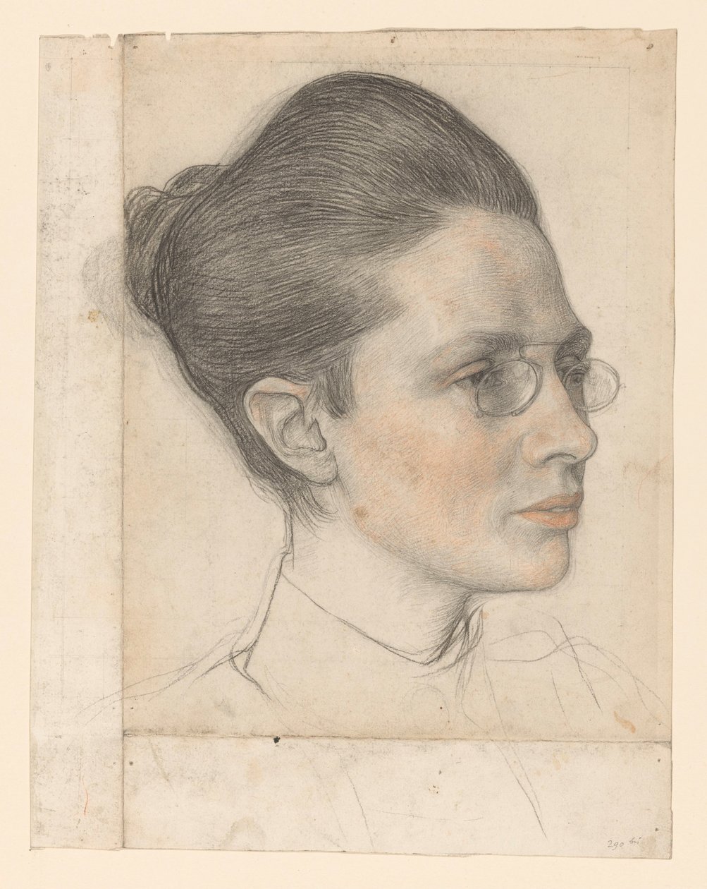 Portrait of Mrs. K.C. Boxman-Winkler by Jan Veth