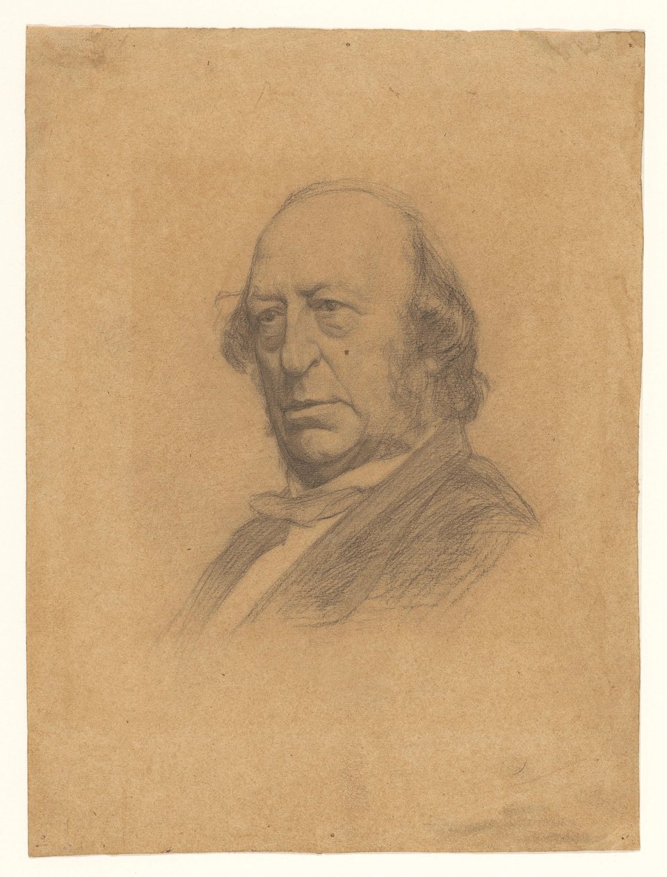 Portrait of Prof. Dr. Jan van Geuns by Jan Veth