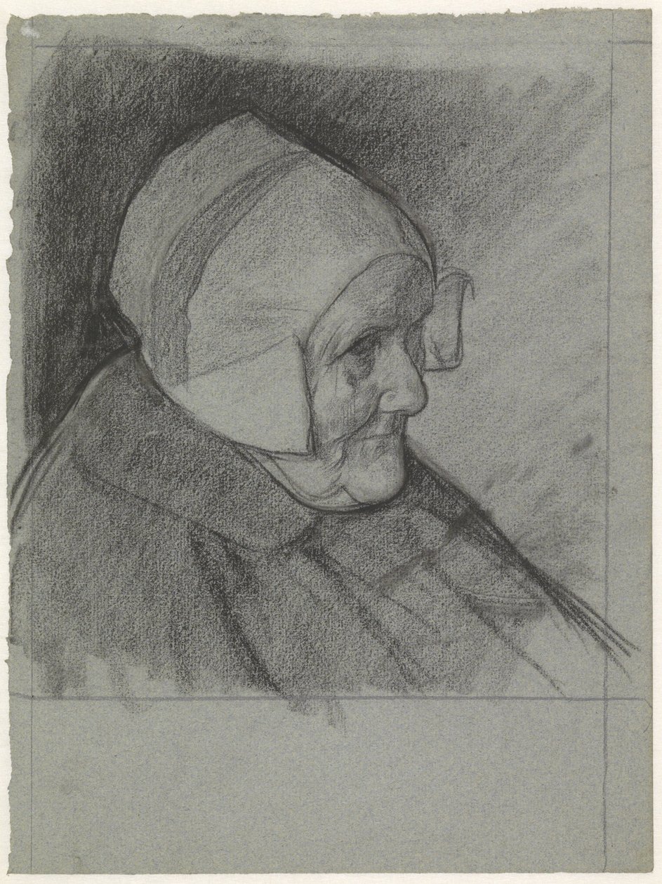 Portrait of Mrs. van den Brink by Jan Veth