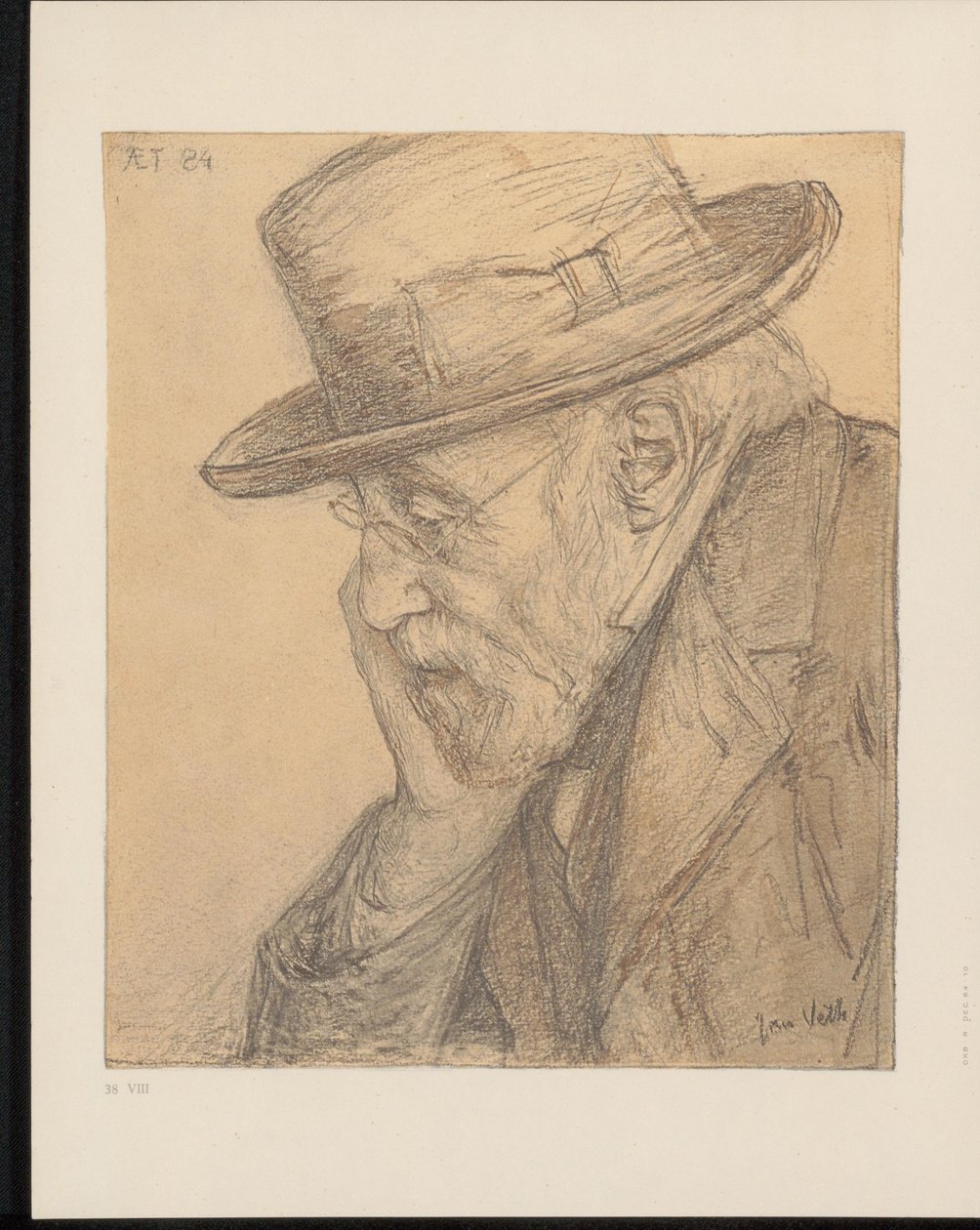 Print from Jan Veth Archive by Jan Veth
