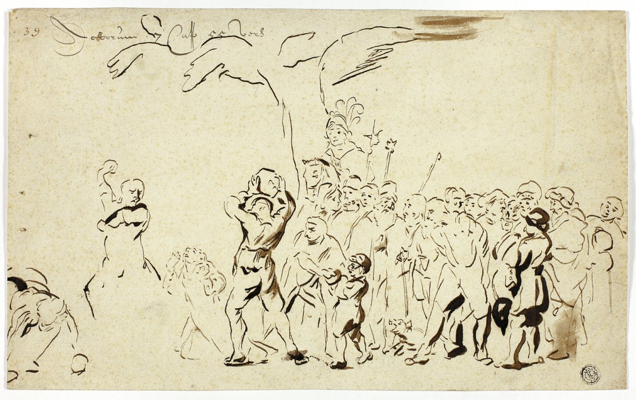 Stoning of Saint Stephen by Jan Victors: Buy fine art prints