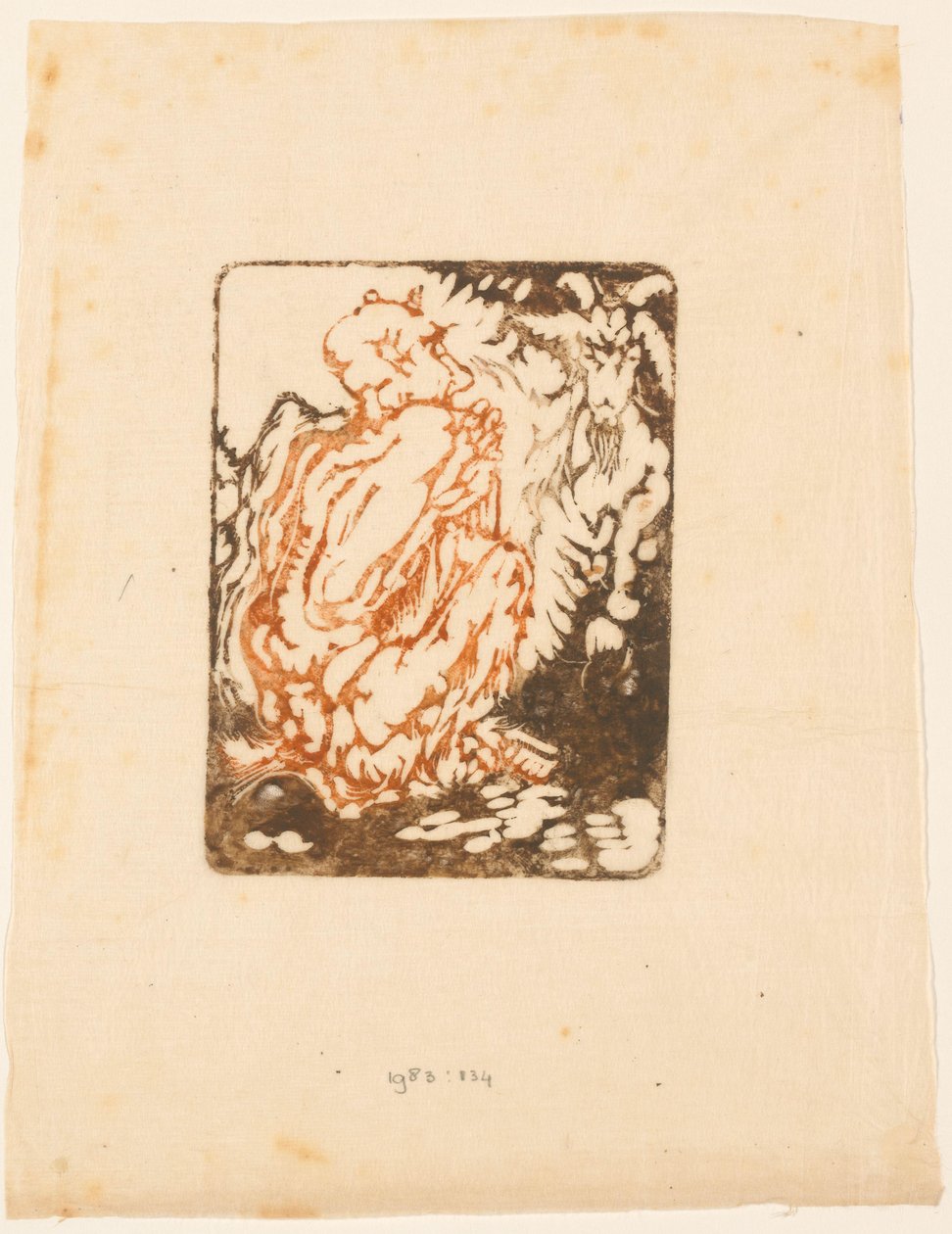 Portrait of Hermannus Pauw by Jan Willem Caspari