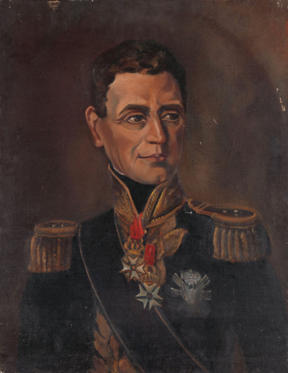Jonkheer Jan Willem Janssens by Jan Willem Pieneman
