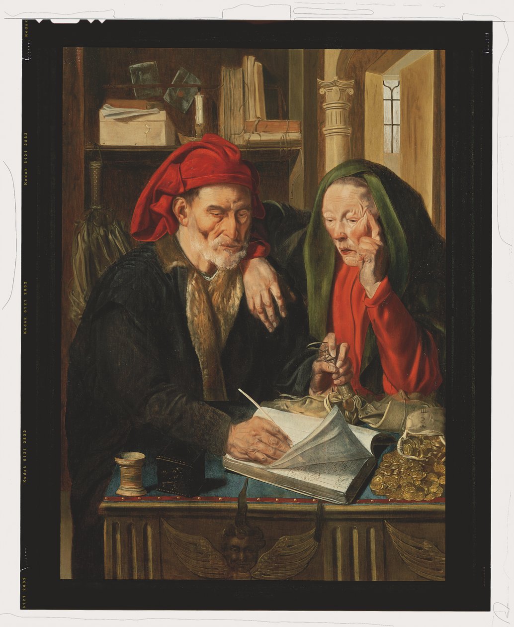 The Money Changers by Jan Woutersz Stap