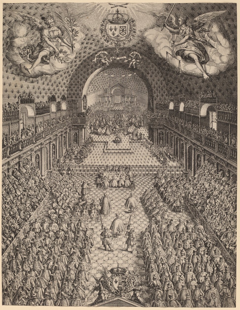 The States General of France by Jan Ziarnko
