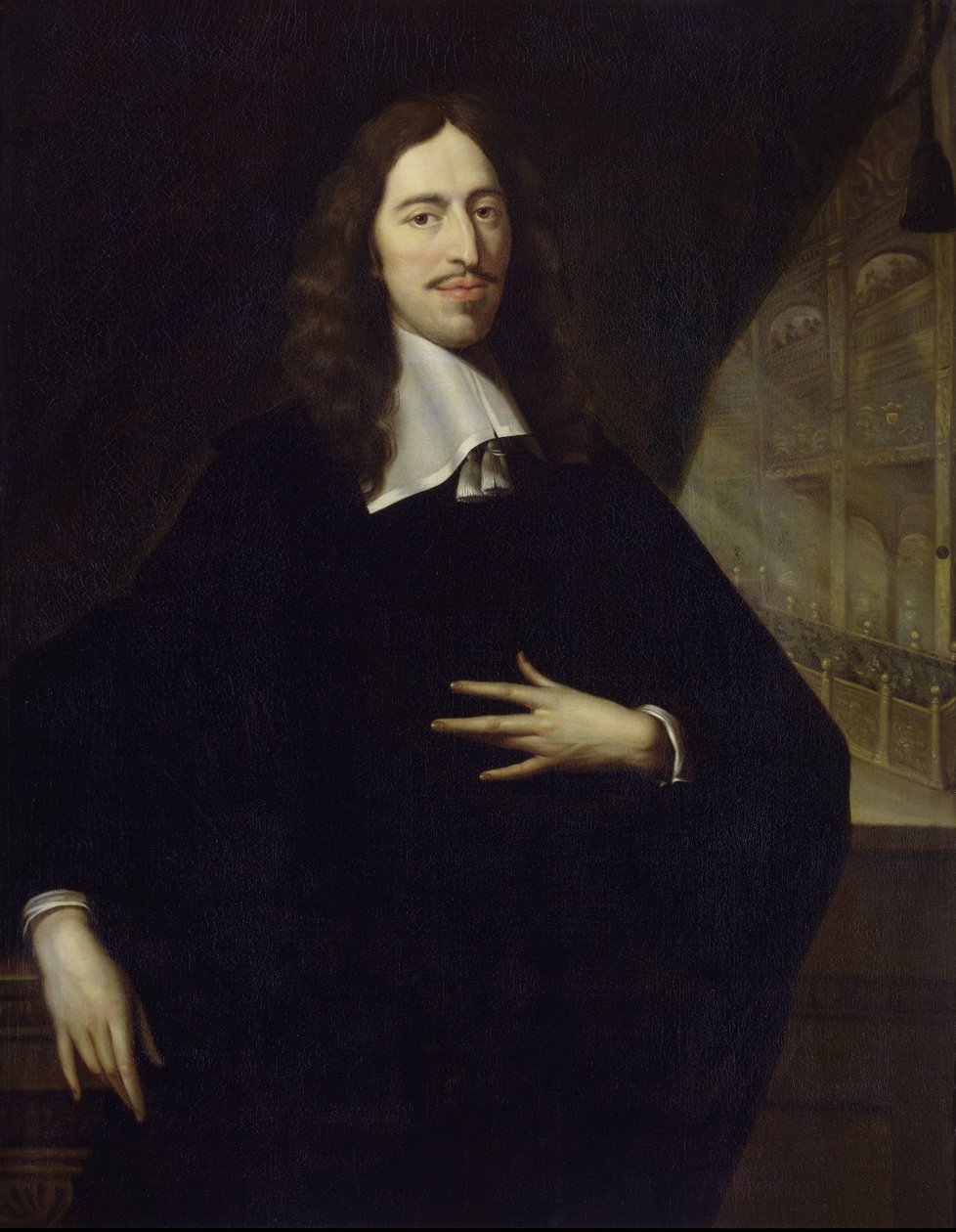 Johan de Witt (1625-1672), Grand Pensionary of Holland by Jan de Baen (copy after)