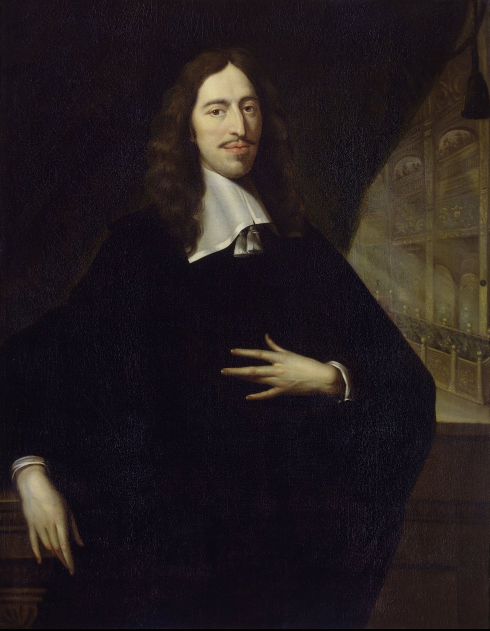 Johan de Witt (1625-1672). Grand Pensionary of Holland by Jan de Baen