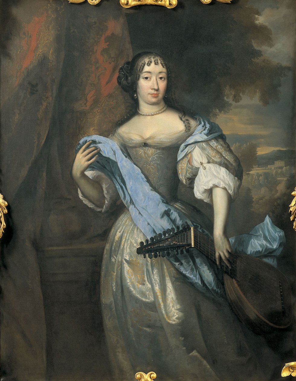 Johanna le Gillon, Wife of Hieronymus van Beverningk by Jan de Baen