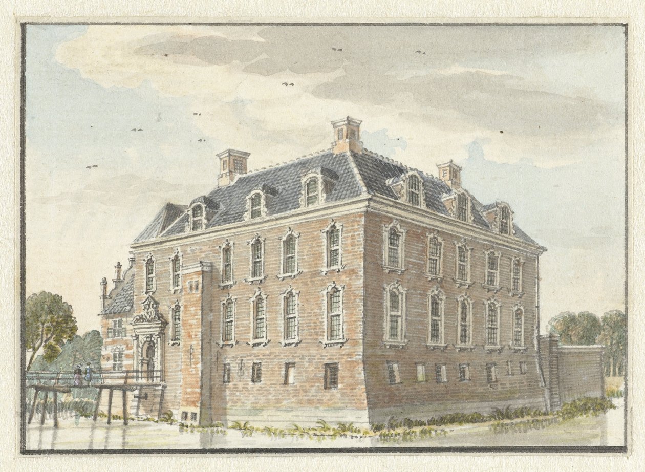 The House at Baek by Jan de Beijer