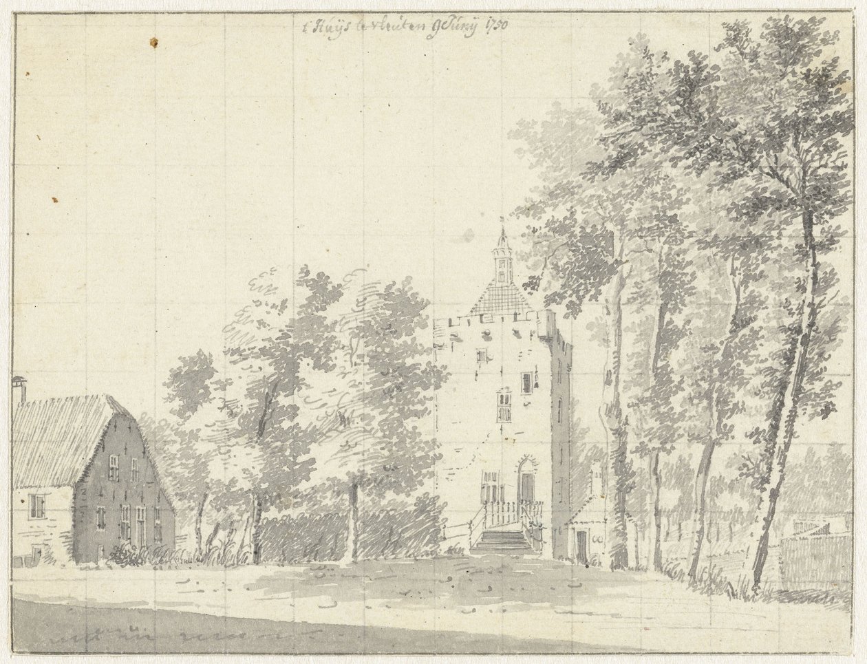 The House at Vleuten by Jan de Beijer