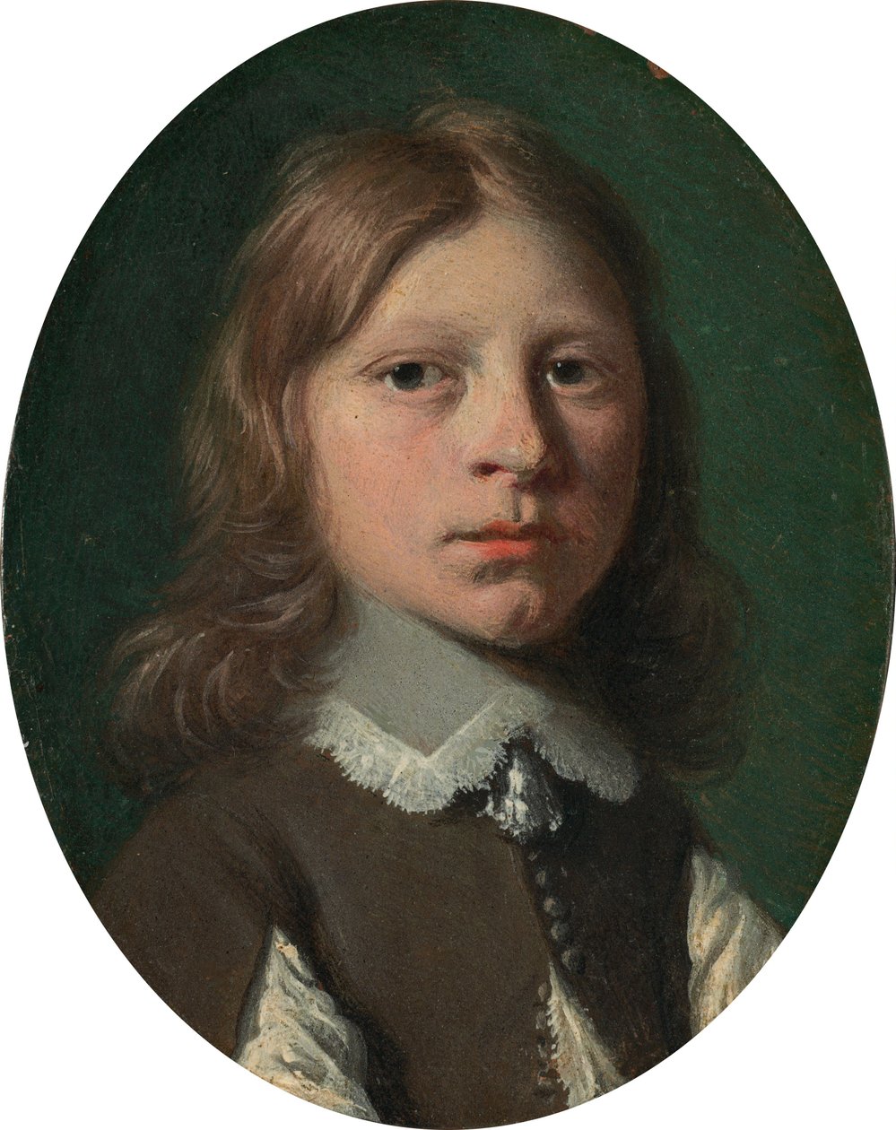 Head of a Young Boy, c. 1650 by Jan de Bray