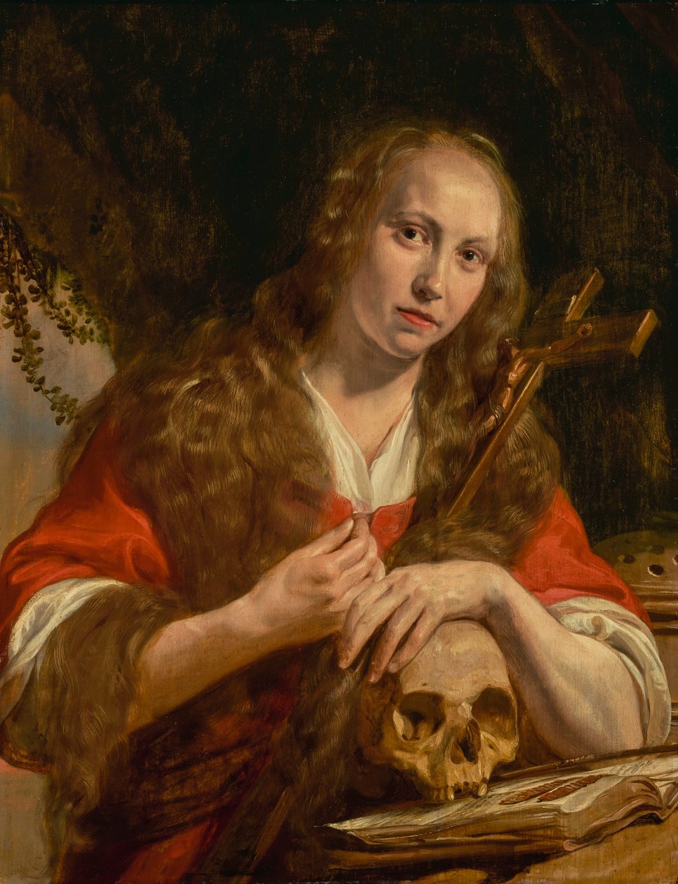 Penitent Magdalene by Jan de Bray