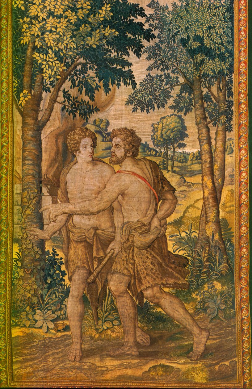 Cain and Abel - The Idea of Fratricide by Jan de Kempeneers workshop