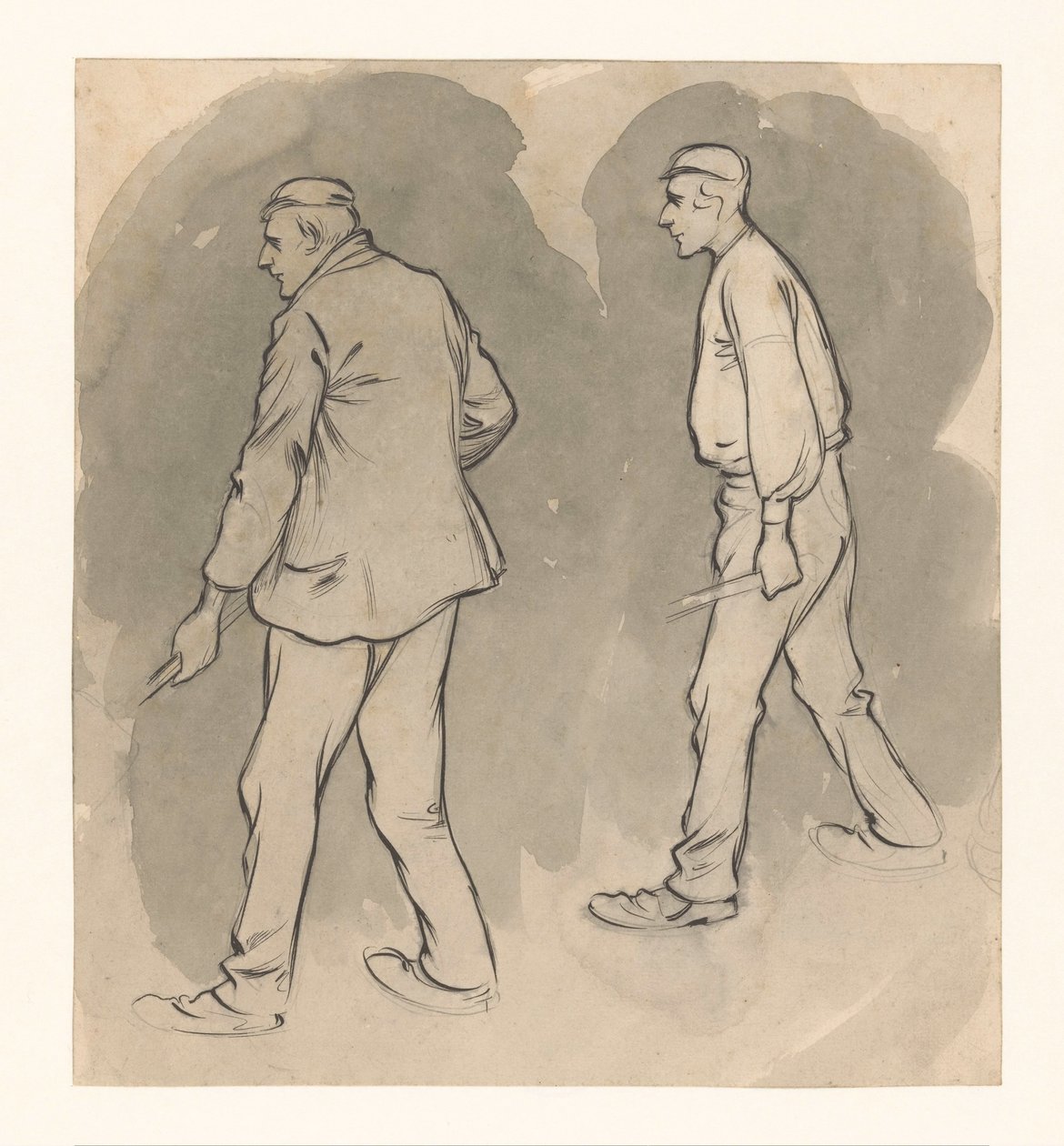 Two Workers by Jan de Waardt
