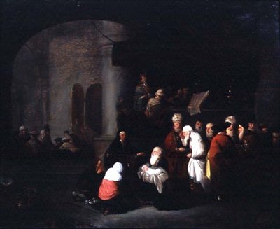 The Presentation in the Temple by Jan the Elder (manner of) Lievens
