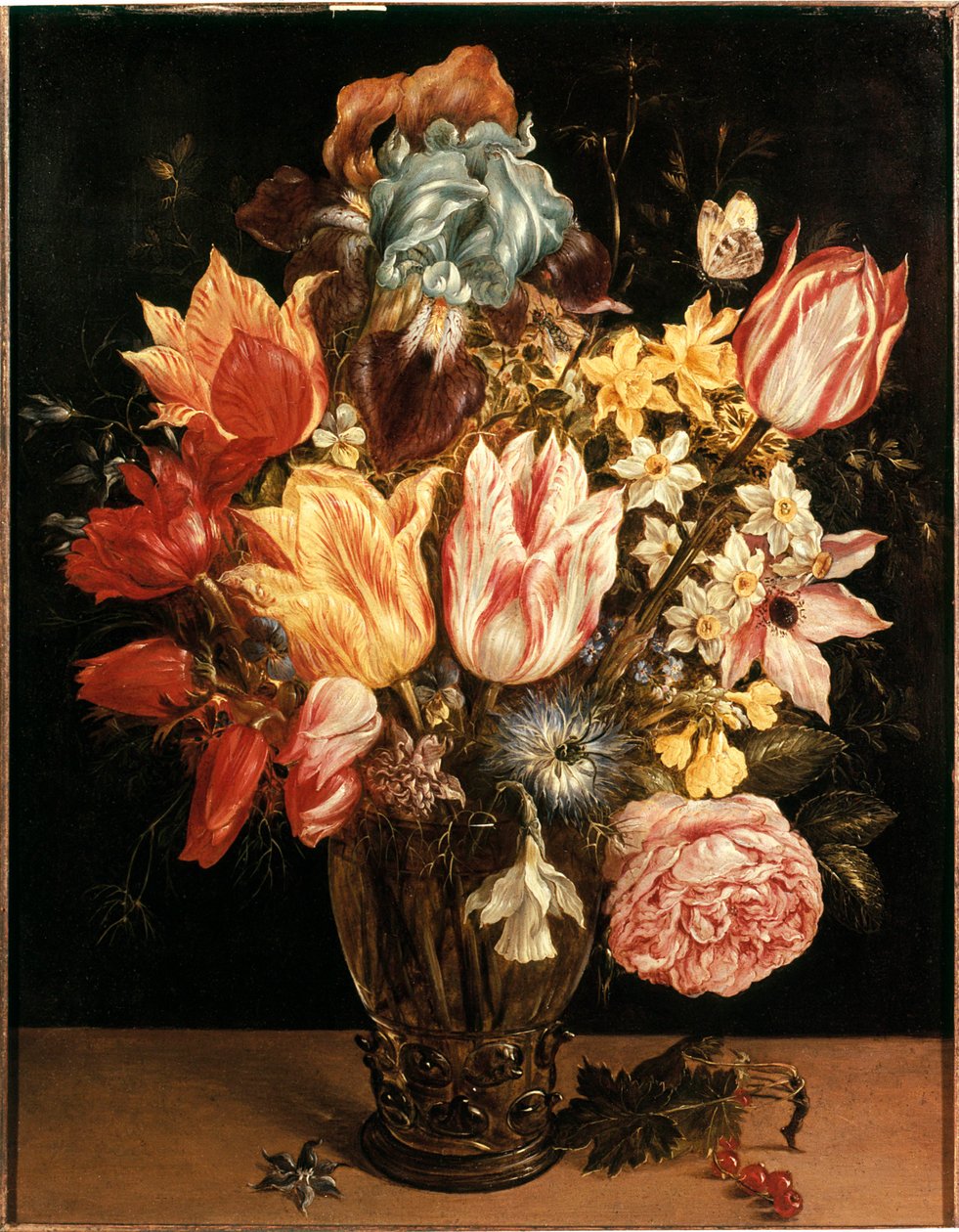 Bouquet of tulips by Jan the Elder Brueghel