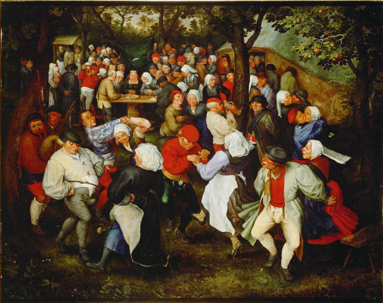 Festival of the Rose by Jan the Elder Brueghel