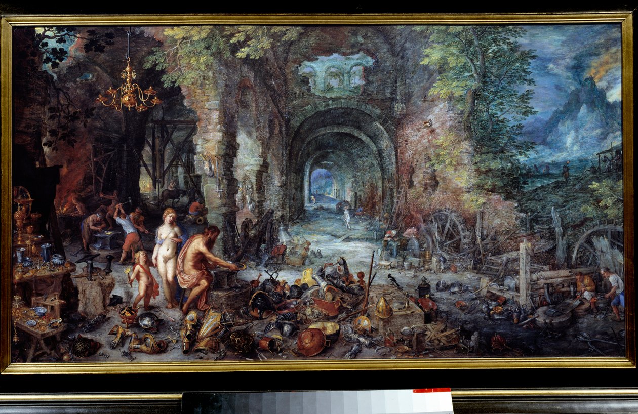 The Four Elements: Fire by Jan the Elder Brueghel