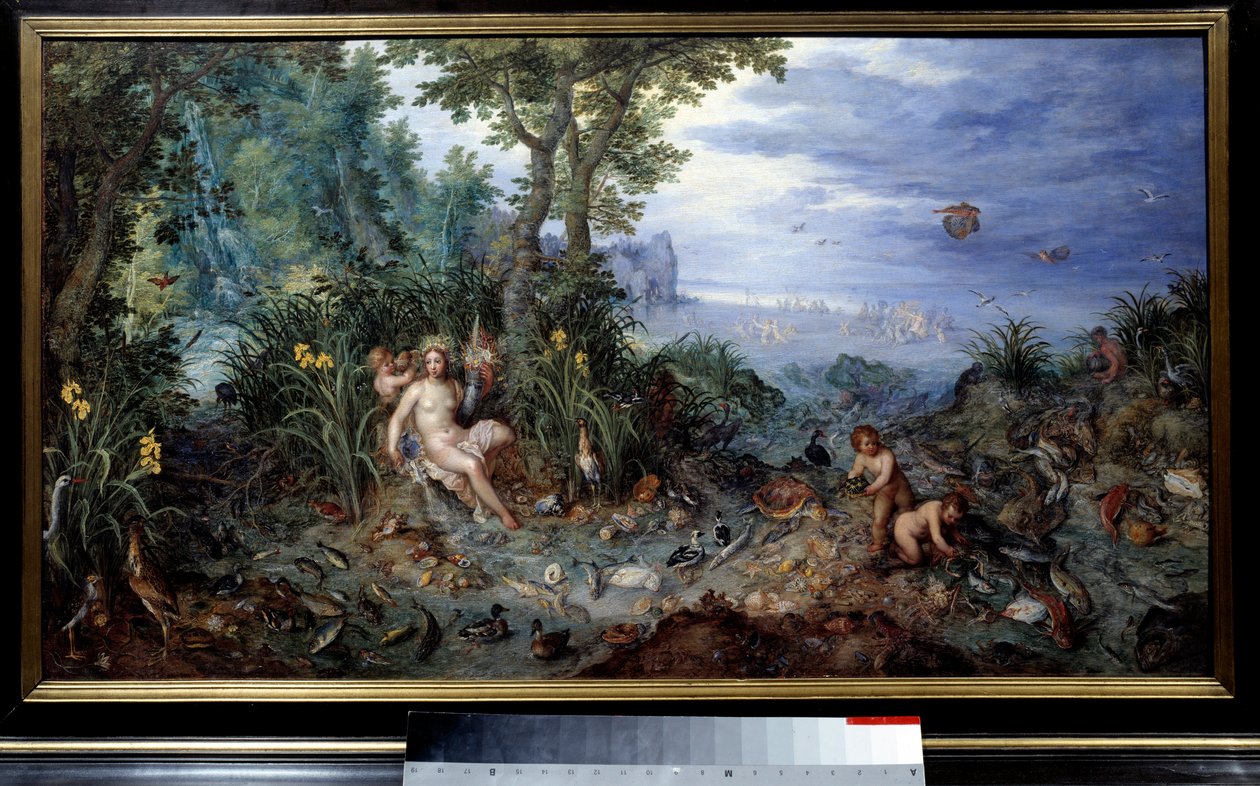 The Four Elements: Water by Jan the Elder Brueghel