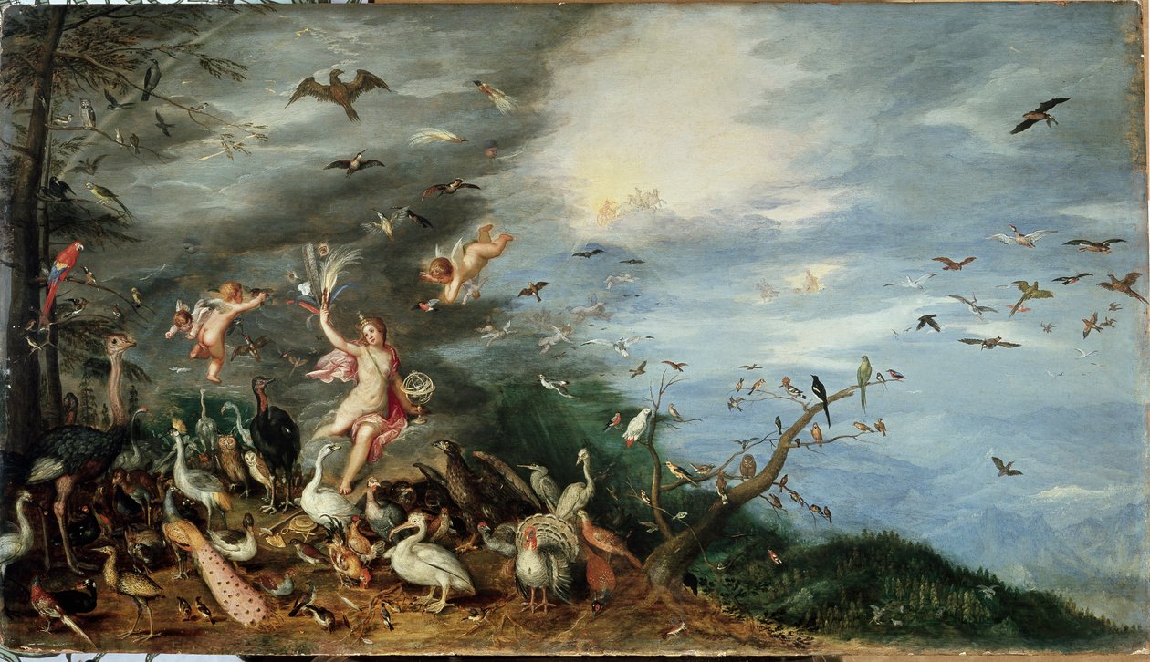 The Four Elements: Allegory of Air by Jan the Elder Brueghel