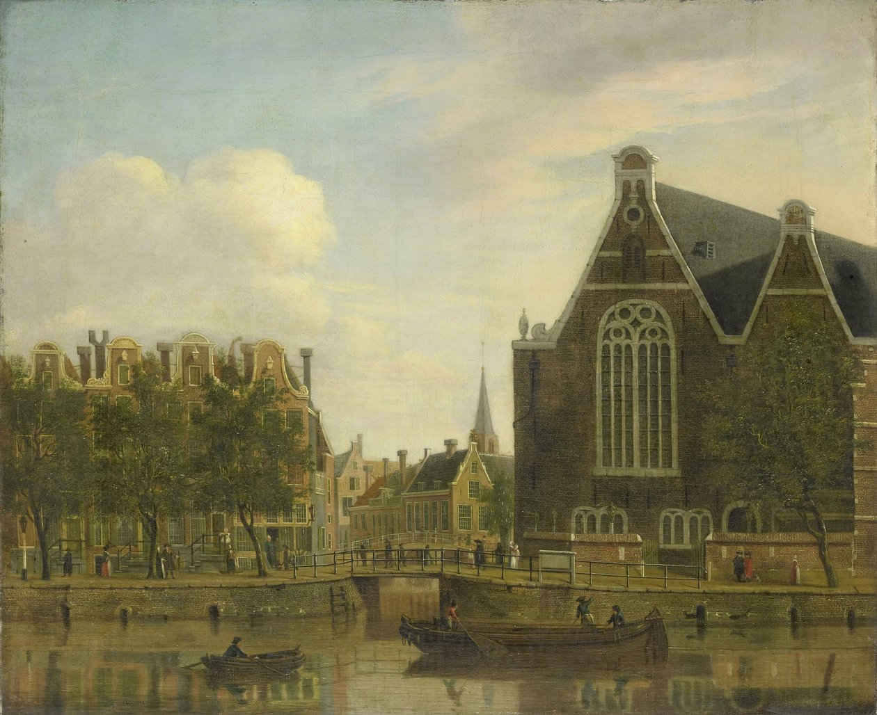The So-Called Boerenverdriet on the Spui by Jan the Elder Ekels