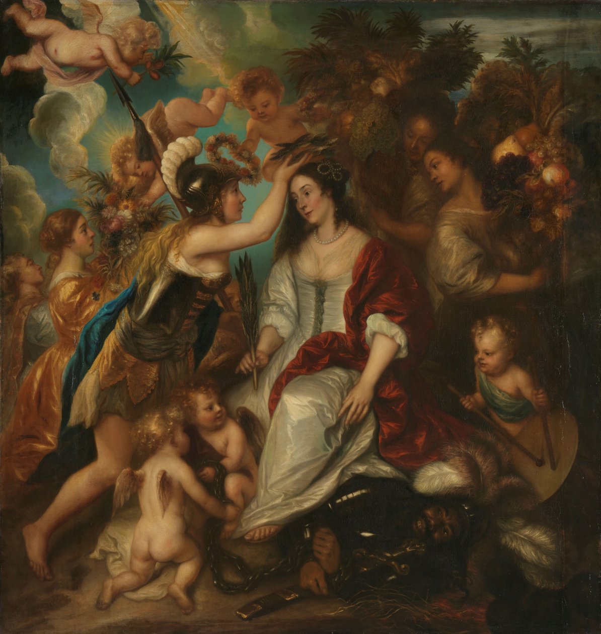 Allegory of Peace, 1652 by Jan the Elder Lievens