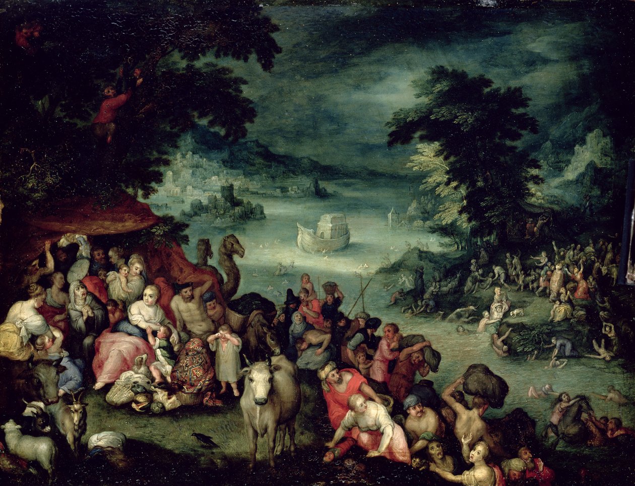 The Great Flood by Jan the Elder copy Brueghel