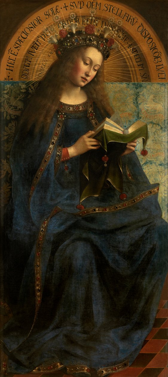 Mary by Jan van (after) Eyck
