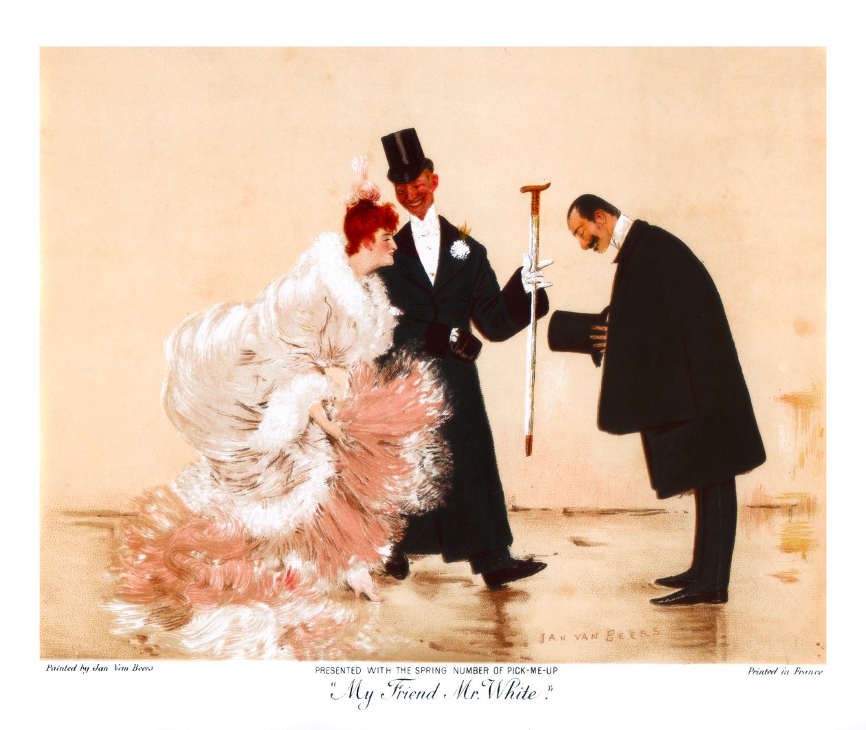 My Friend Mr White by Jan van Beers
