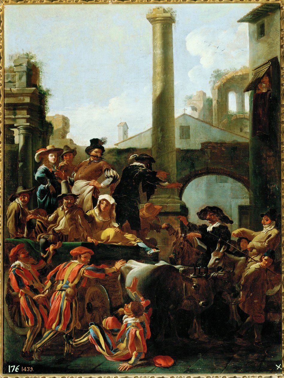 Roman Carnival by Jan van Bike Miel