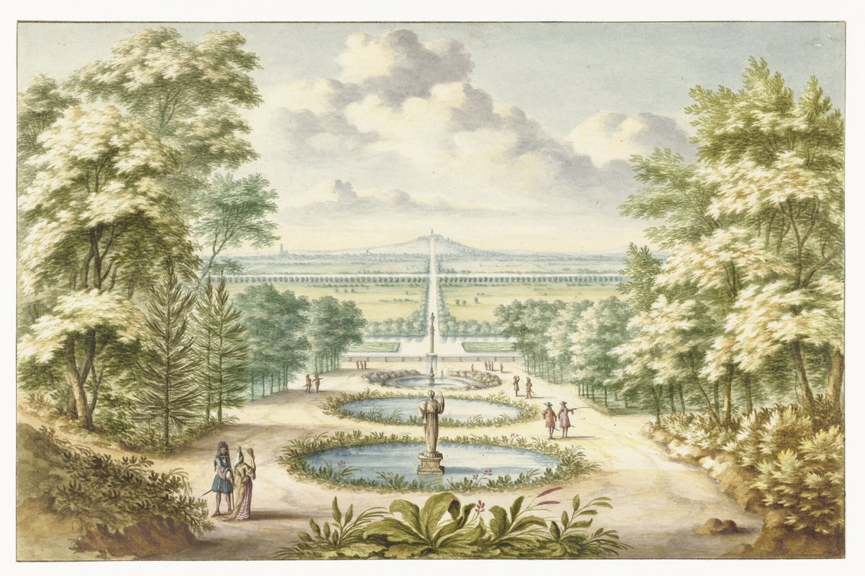 Amphitheater in Kleve, Seen to the North by Jan van Call (I)