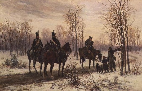 Enquiring the Way by Jan van Chelminski