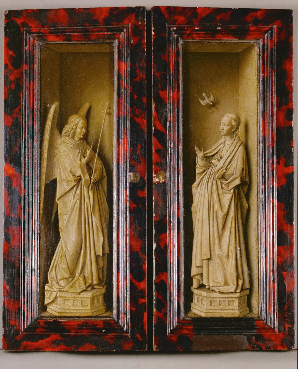 Annunciation by Jan van Eyck