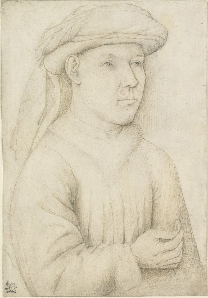 Portrait of a Man by Jan van Eyck