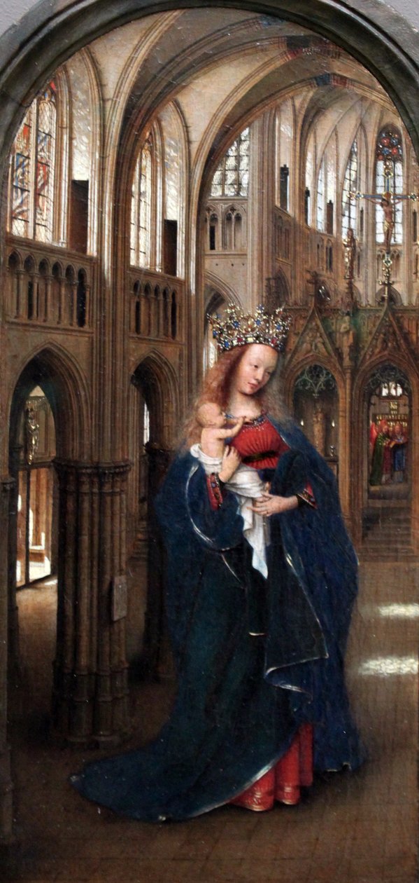 The Madonna in the Church by Jan van Eyck