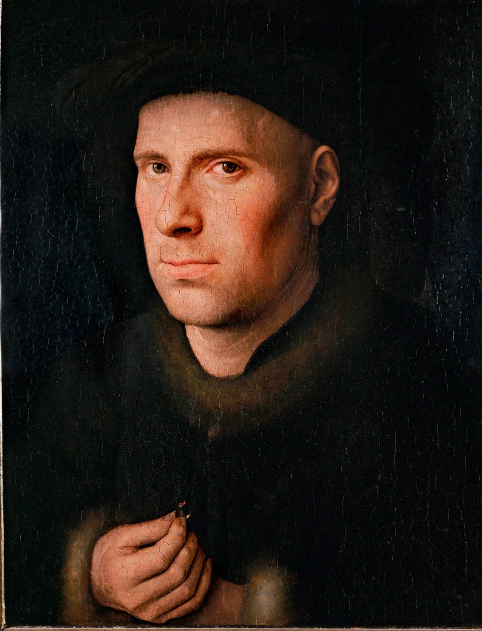 Jan de Leeuw, goldsmith by Jan van Eyck