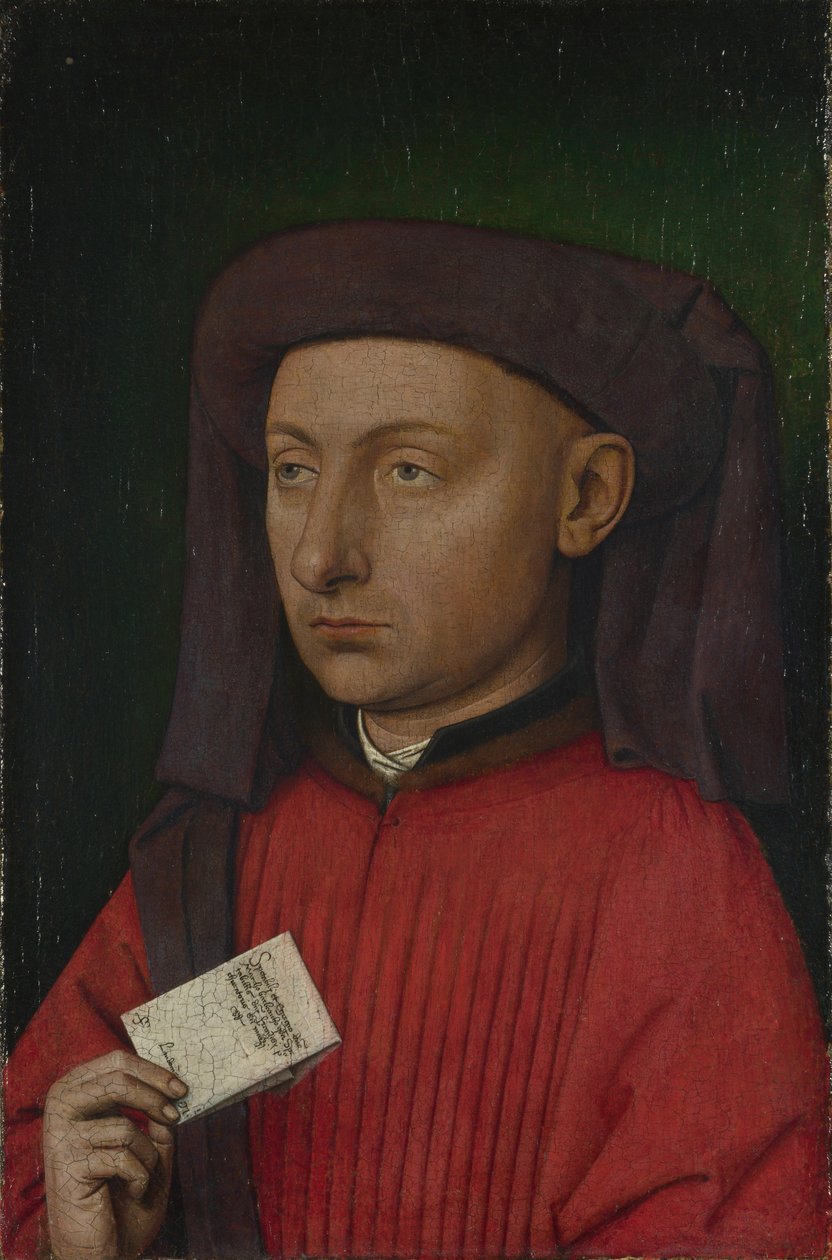 Marco Barbarigo, c. 1450 by Jan van Eyck