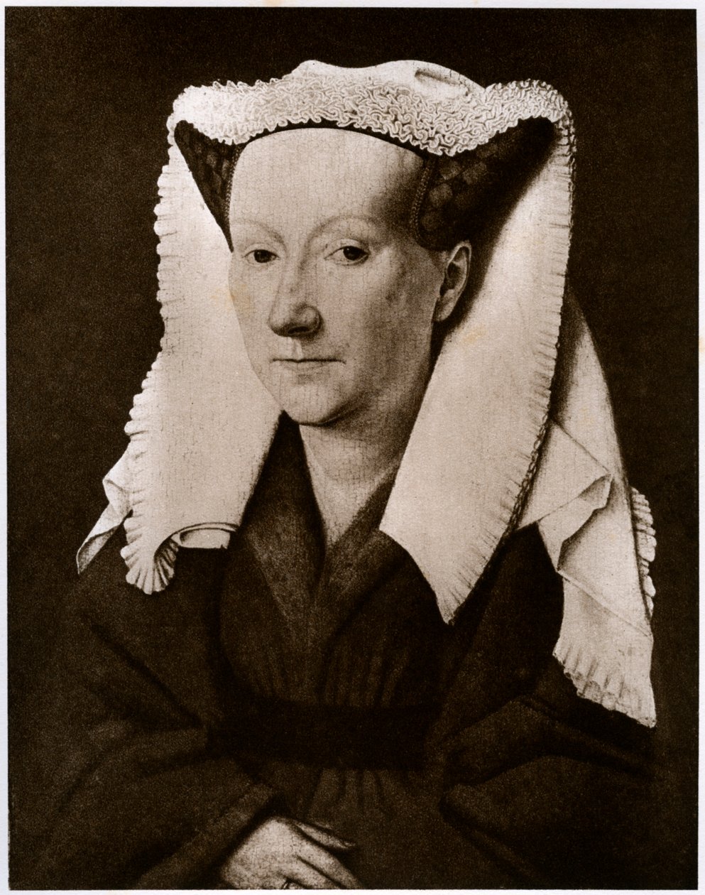 Portrait of Margaret van Eyck by Jan van Eyck