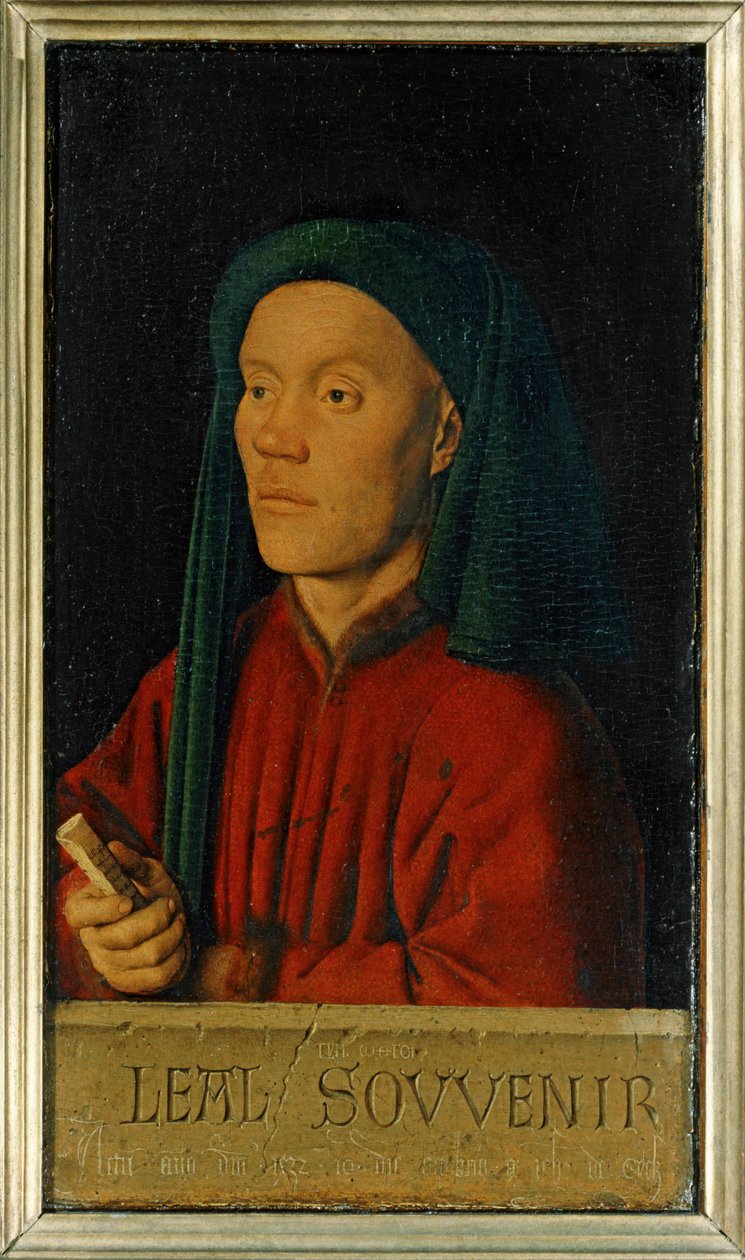 Portrait of a Young Man by Jan van Eyck