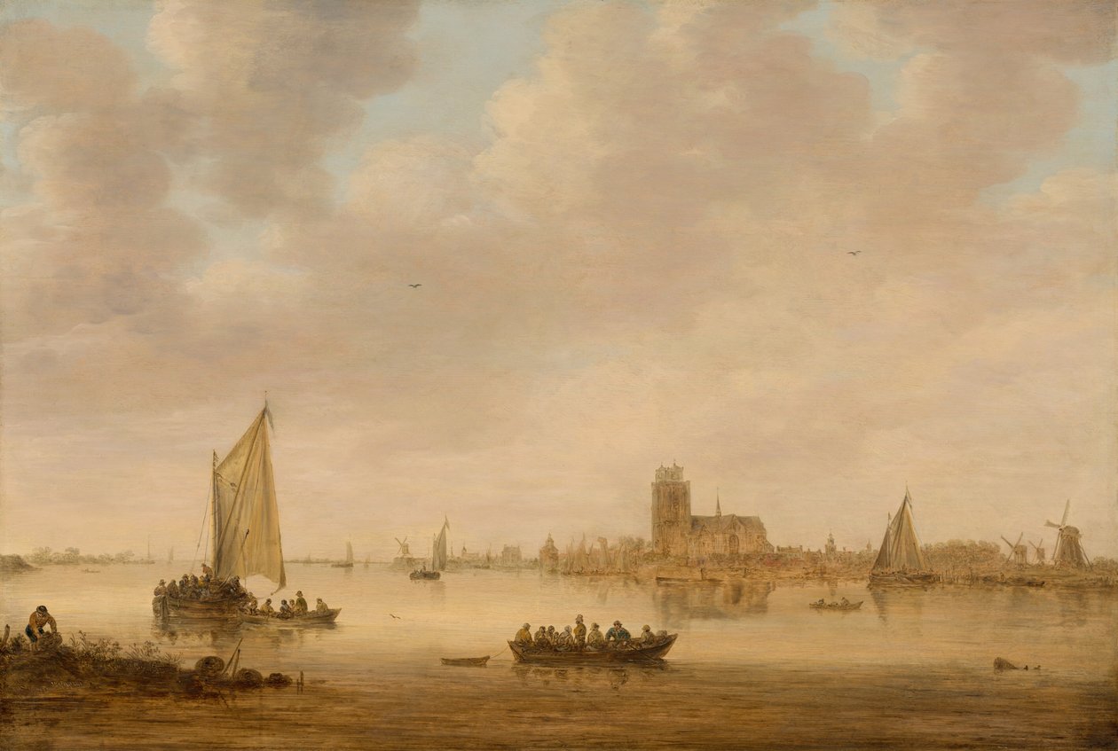 View of Dordrecht from the Dordtse Kil by Jan van Goyen