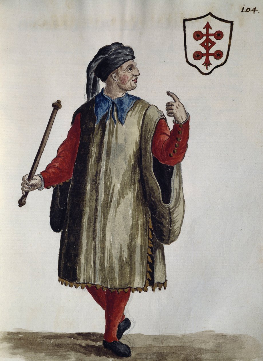Carrarese Dress by Jan van Grevenbroeck