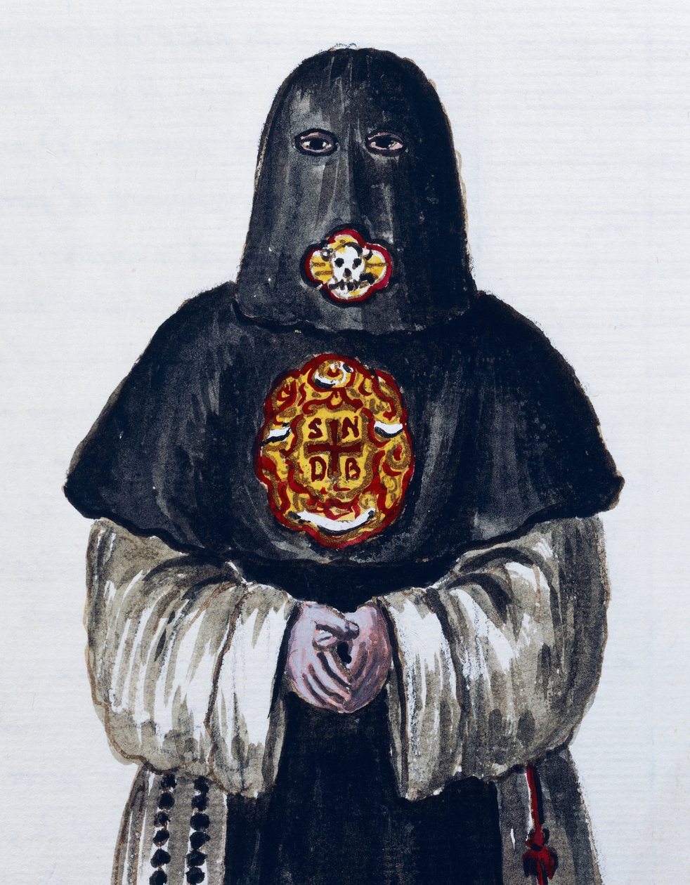 Confraternity of the suffrage of the Holy Name of God by Jan van Grevenbroeck
