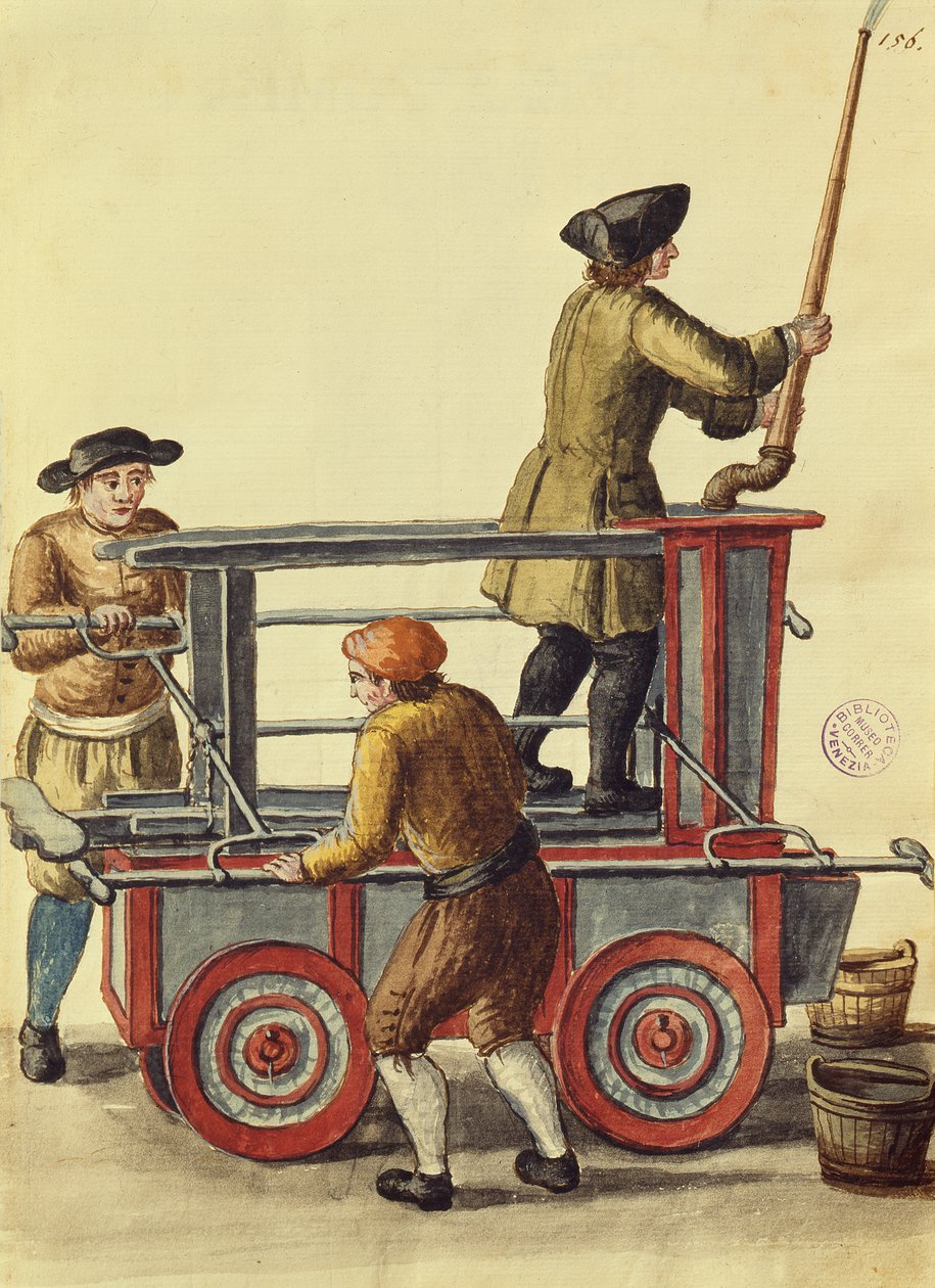 Hydraulic Pump by Jan van Grevenbroeck