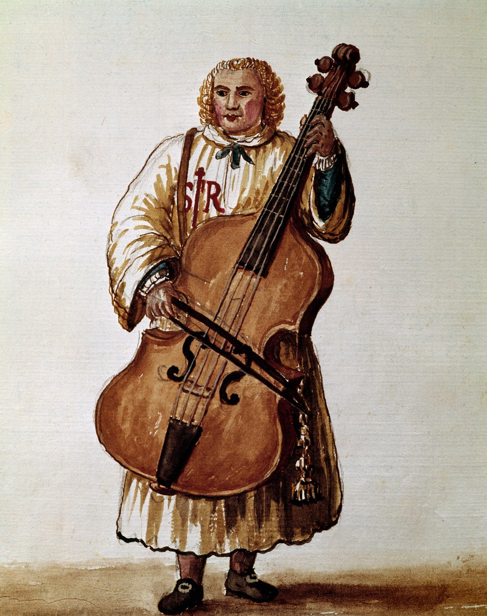 Street Musician (Wandering Musician) by Jan van Grevenbroeck