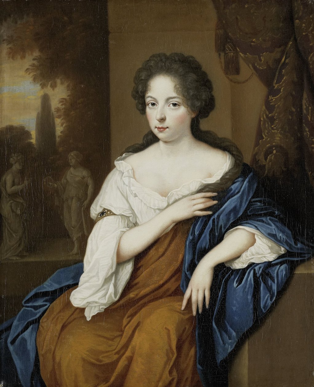 Portrait of a Woman by Jan van Haensbergen (attributed to)