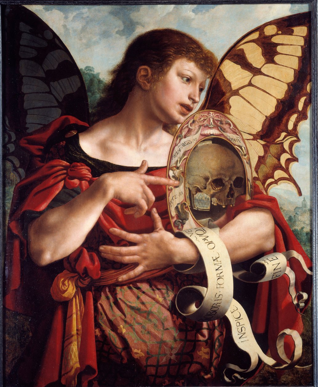 Vanity by Jan van Hemessen